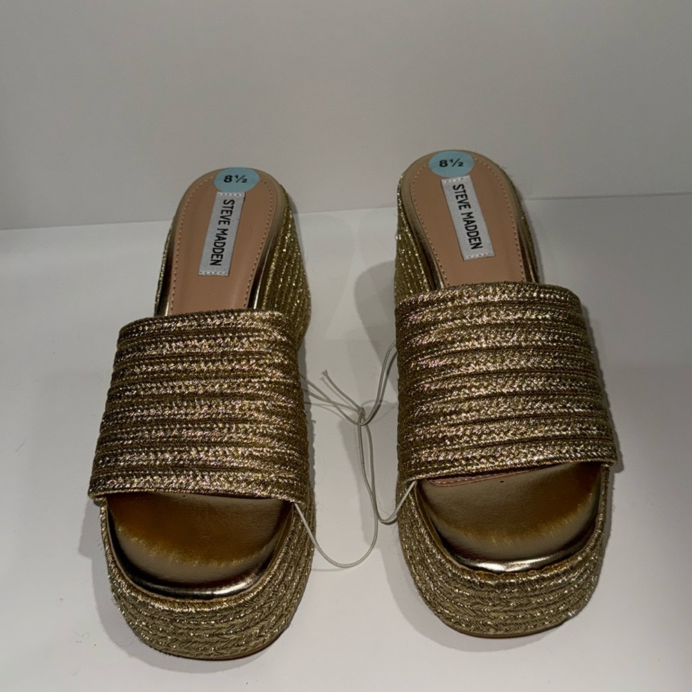 Steve Madden Bravado Braided Mules